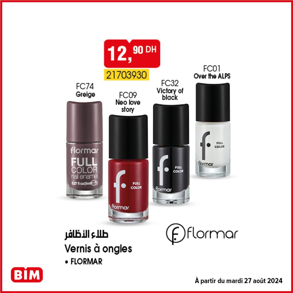 Promotion Bim mardi 27 Aout 2024 makeup maquillage