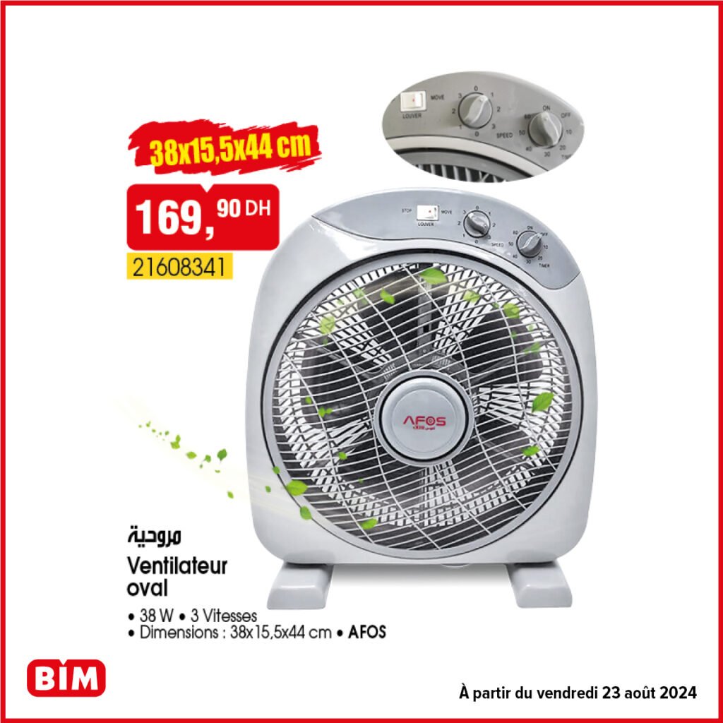 Promotion bim vendredi 23 Aout 2024