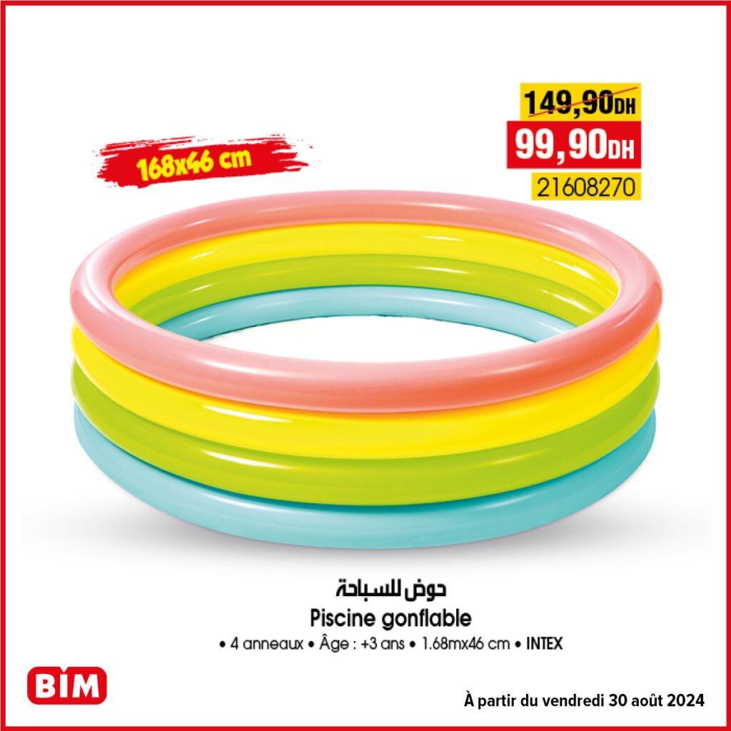 Promotion bim vendredi 30 Aout 2024