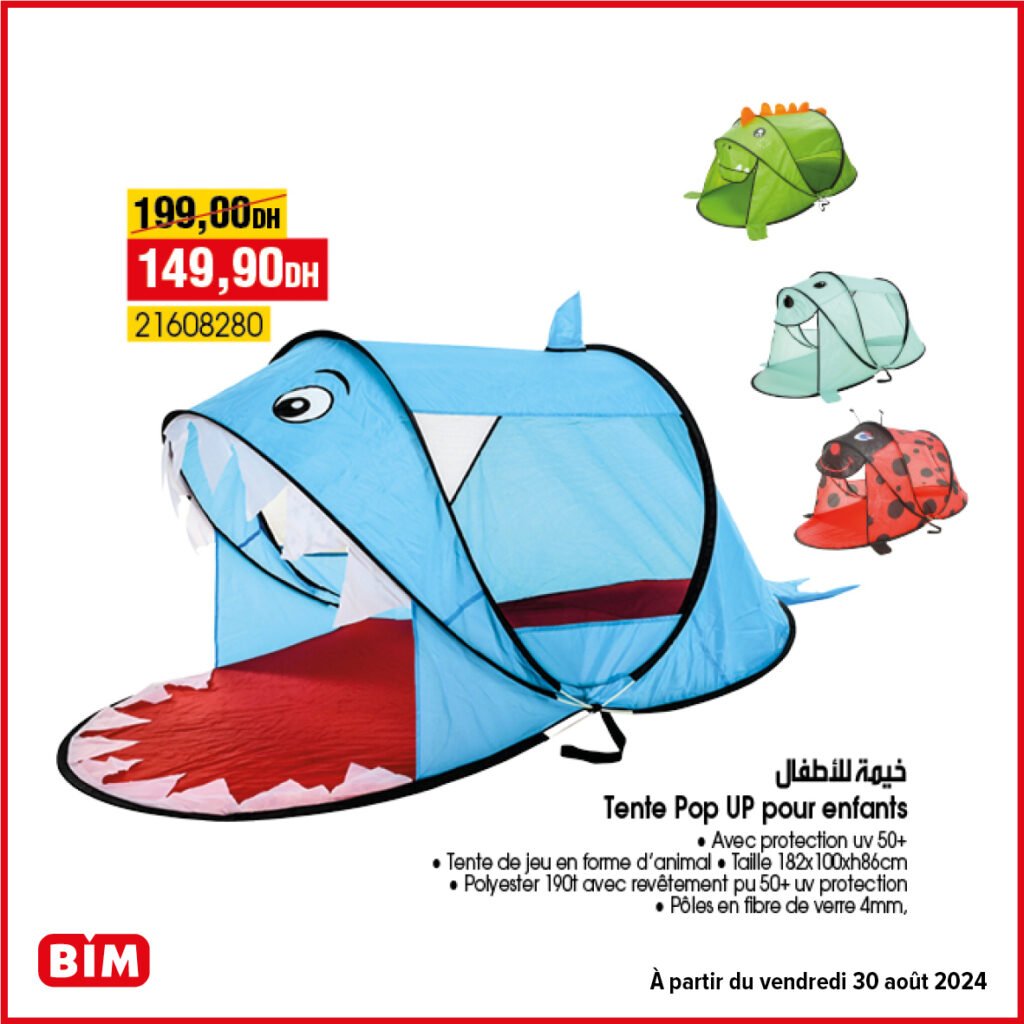 Promotion bim vendredi 30 Aout 2024