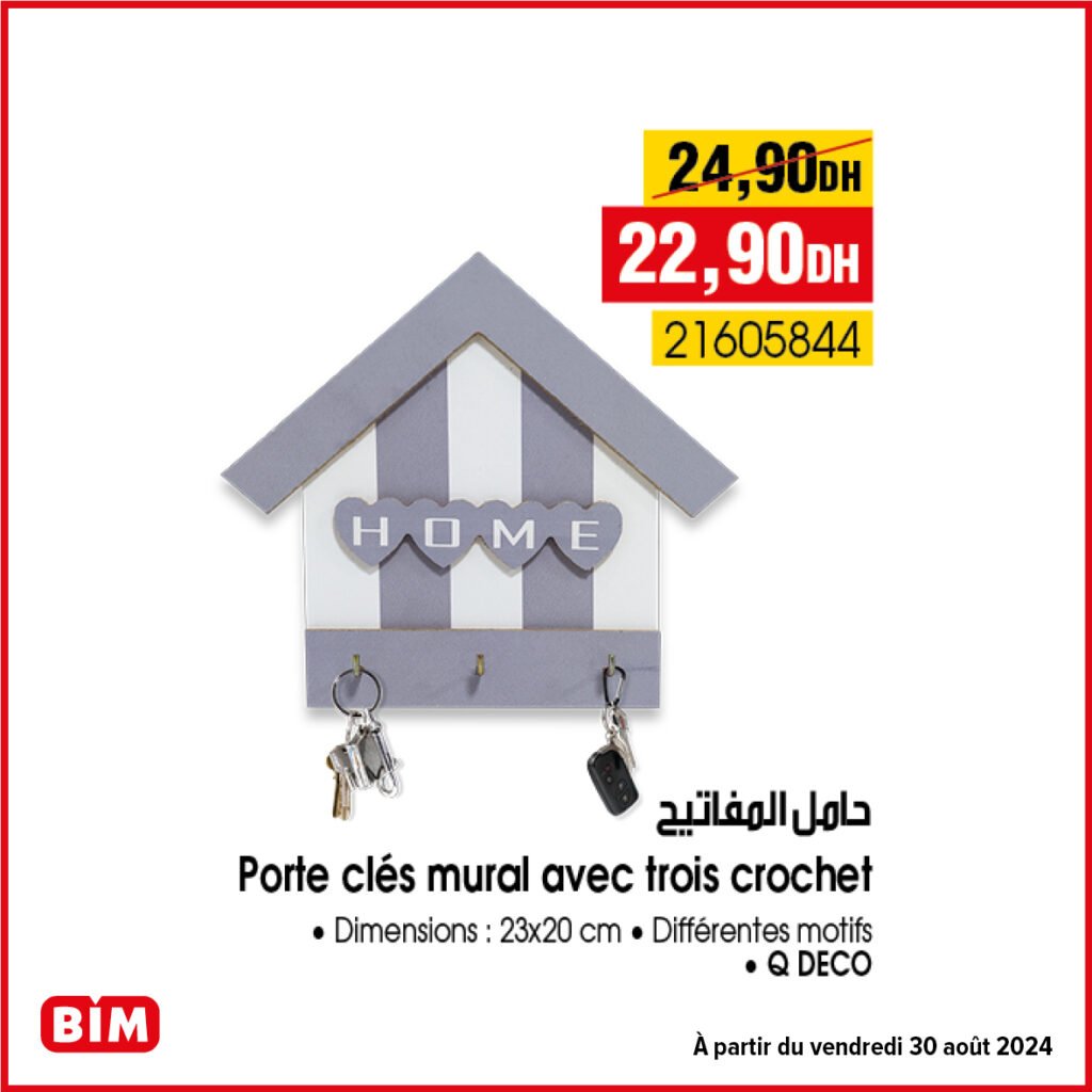 Promotion bim vendredi 30 Aout 2024