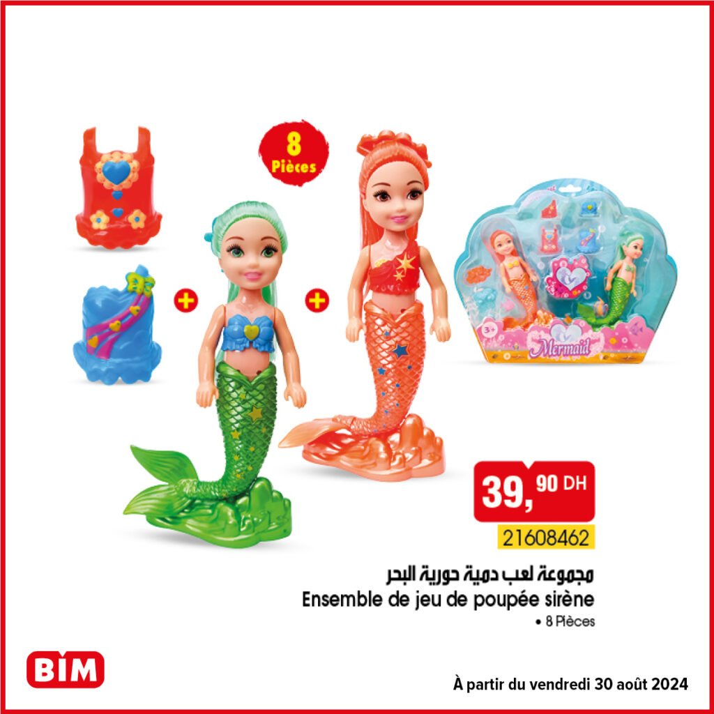 Promotion bim vendredi 30 Aout 2024