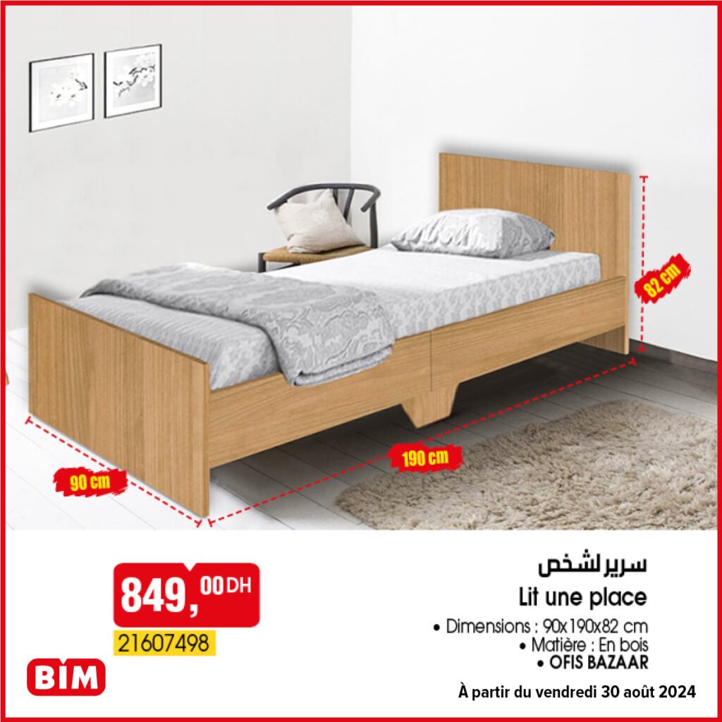 Promotion bim vendredi 30 Aout 2024