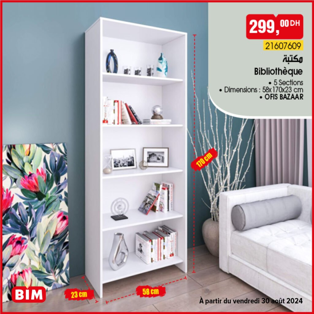 Promotion bim vendredi 30 Aout 2024