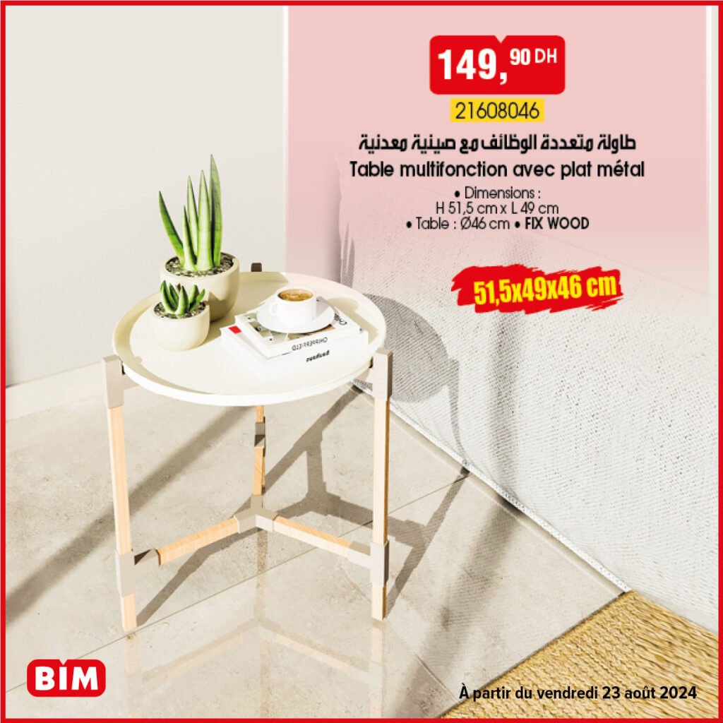 Promotion bim vendredi 23 Aout 2024