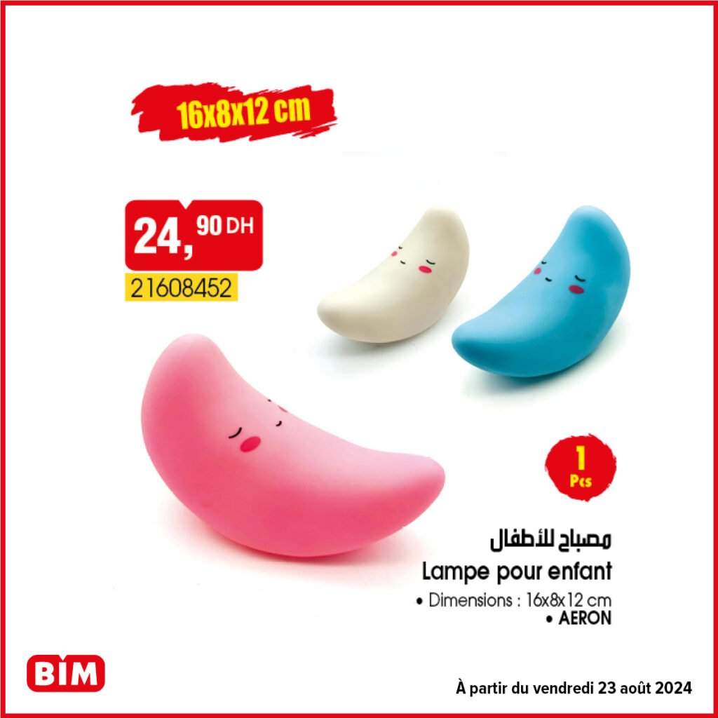 Promotion bim vendredi 23 Aout 2024