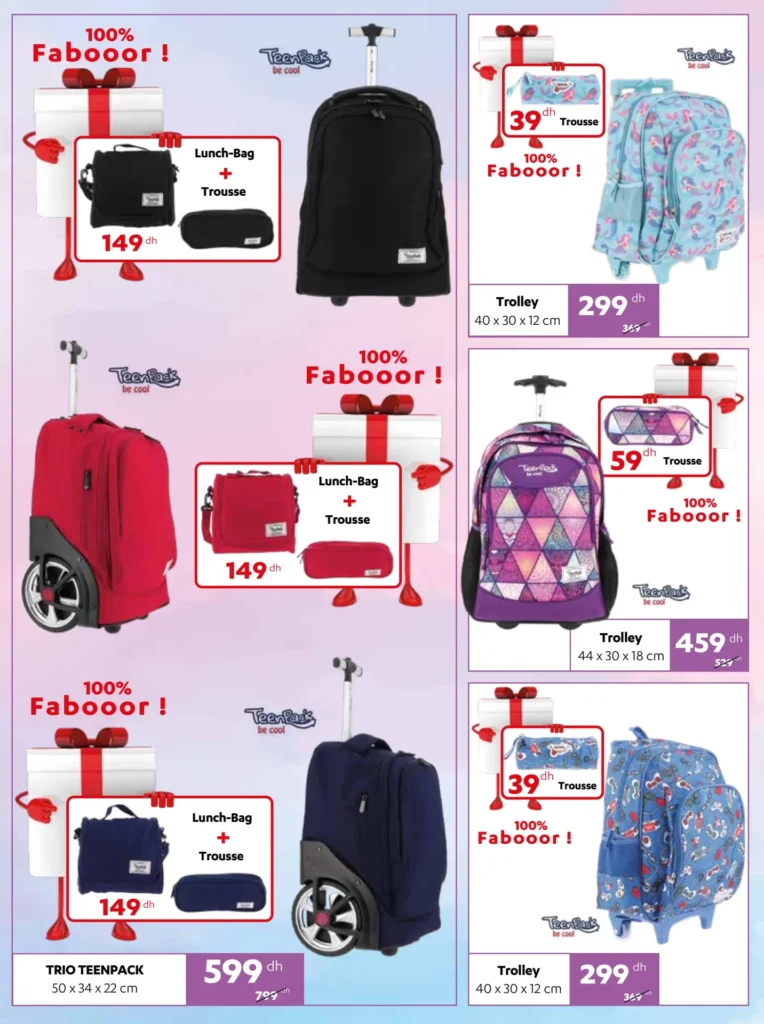 Catalogue Alpha55 rentree scolaire 2024‏‏