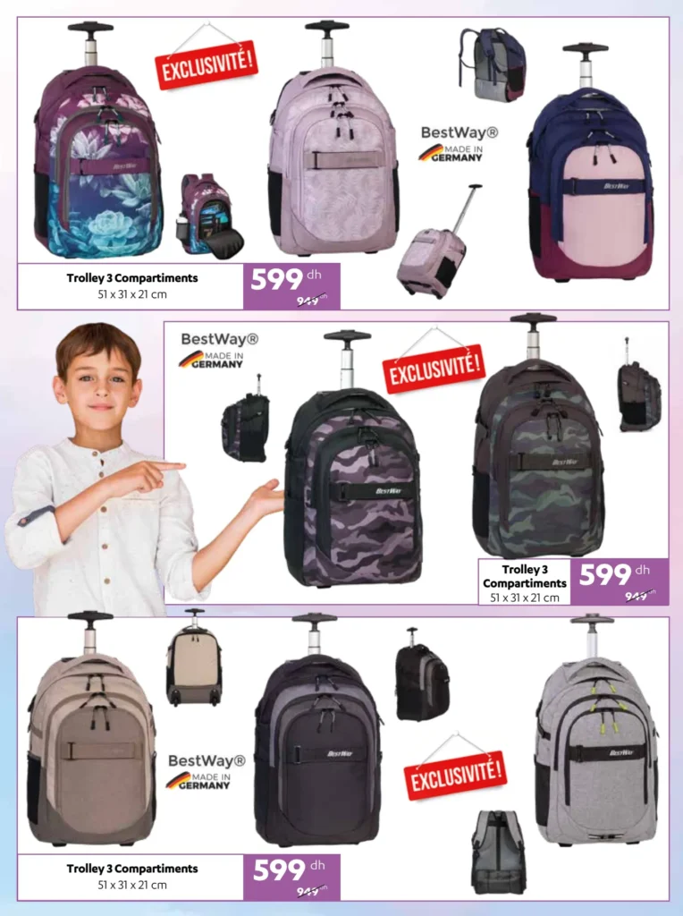 Catalogue Alpha55 rentree scolaire 2024‏‏