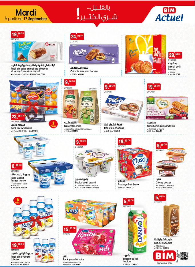 Catalogue Bim 17 septembre 2024