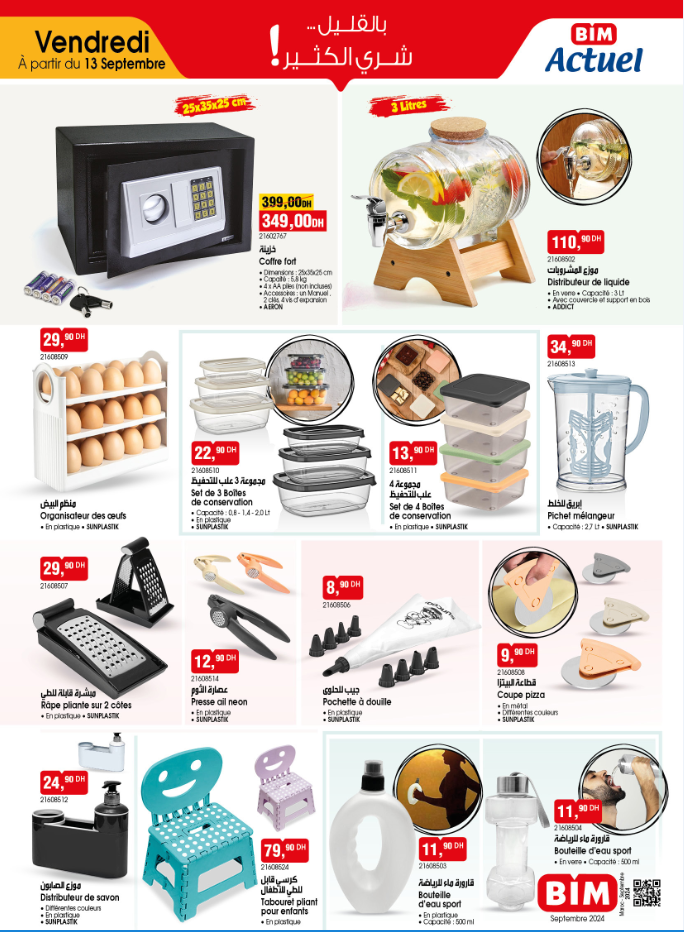 Catalogue bim 13 septembre 2024