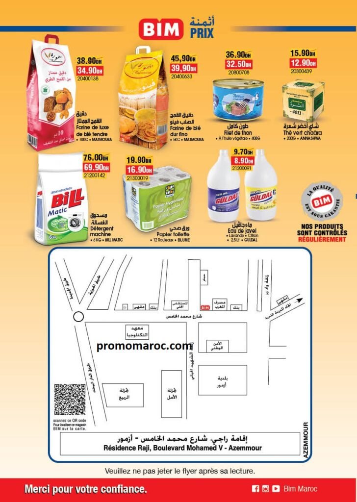 Catalogue bim du 13 au 17 Septembre 2024
