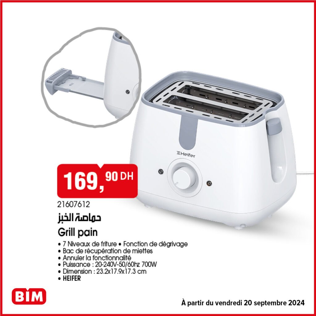 Catalogue bim vendredi 20 septembre 2024