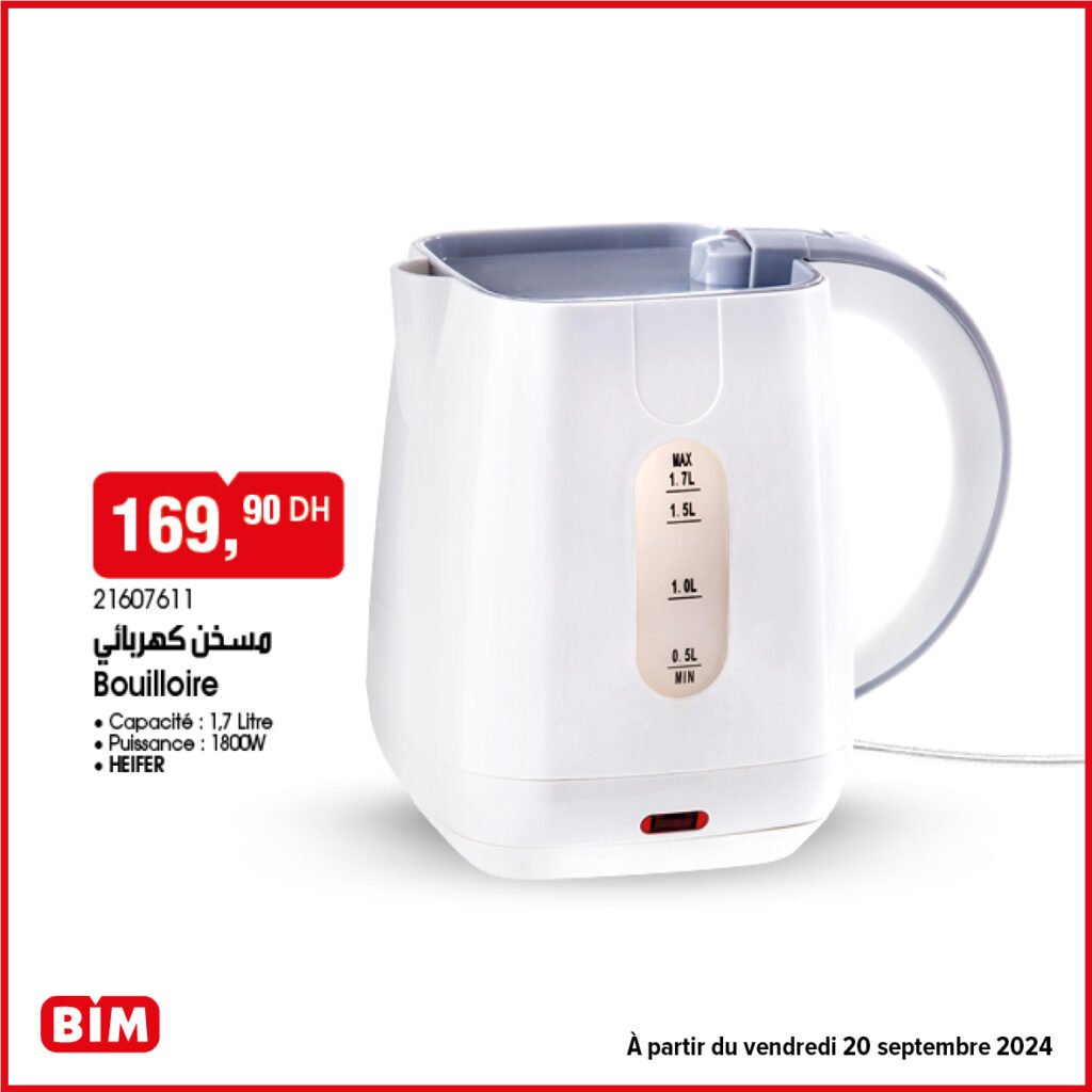 Catalogue bim vendredi 20 septembre 2024