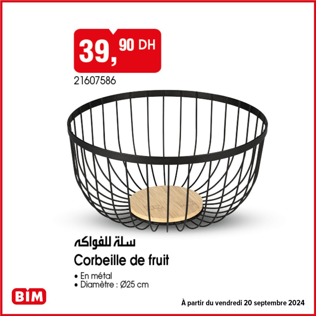 Catalogue bim vendredi 20 septembre 2024