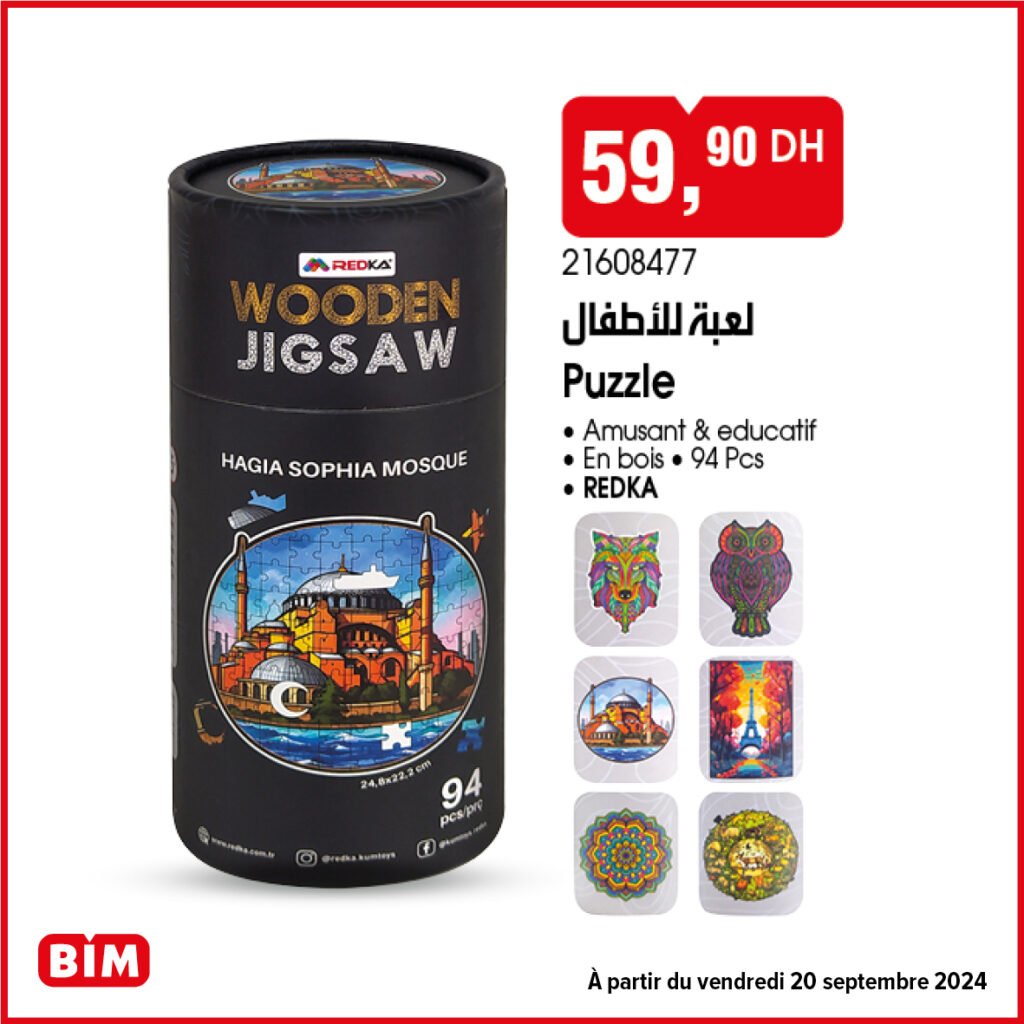 Catalogue bim vendredi 20 septembre 2024