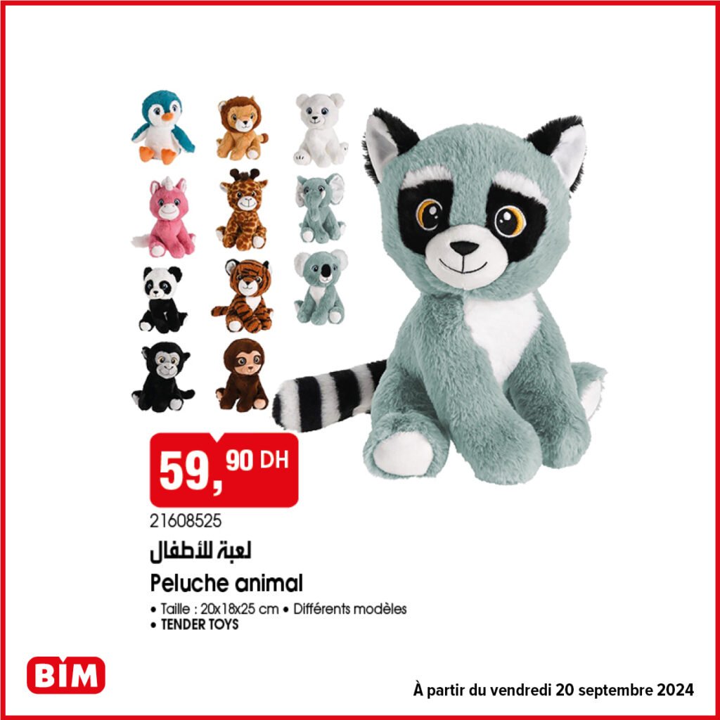 Catalogue bim vendredi 20 septembre 2024