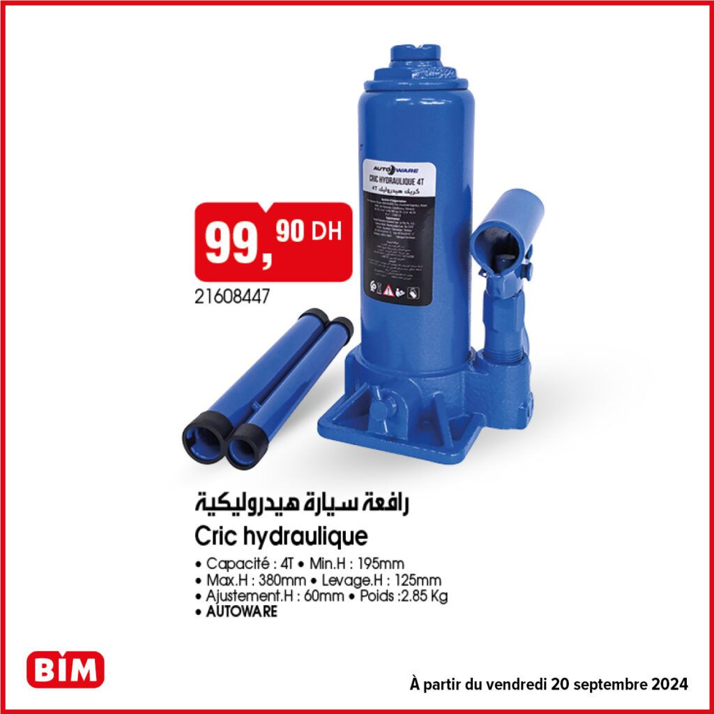 Catalogue bim vendredi 20 septembre 2024