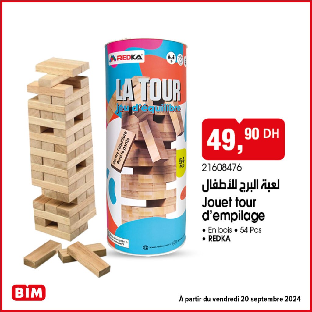 Catalogue bim vendredi 20 septembre 2024