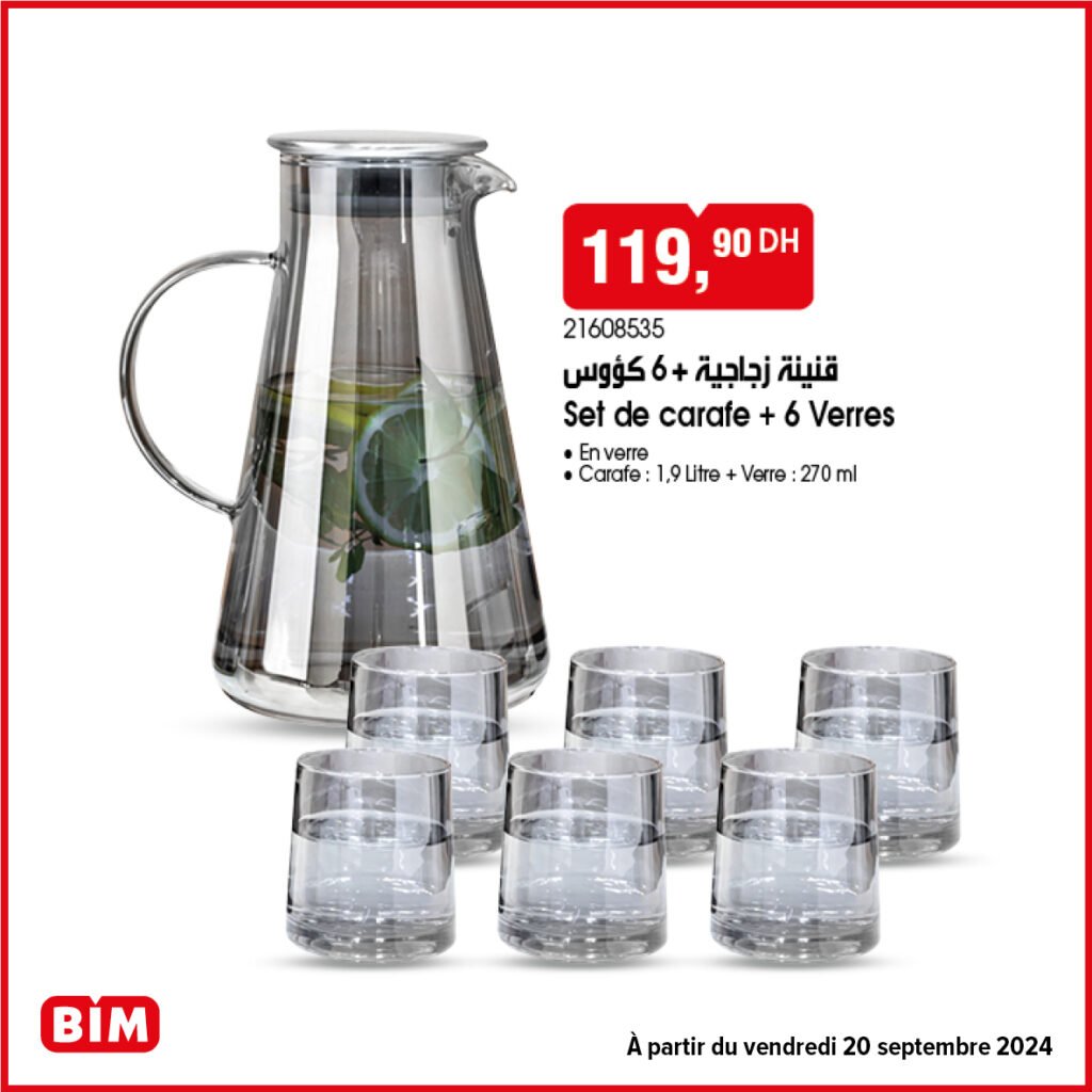 Catalogue bim vendredi 20 septembre 2024