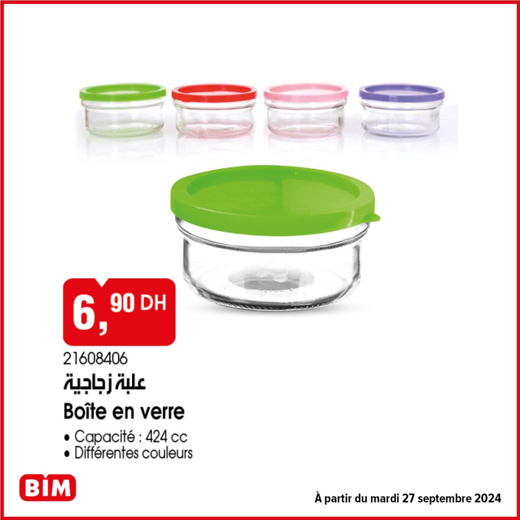 Catalogue bim vendredi 27 septembre 2024 offres incroyables