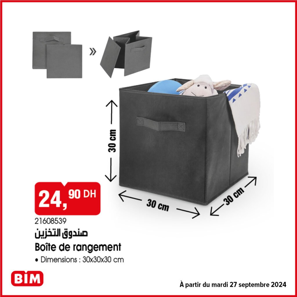 Catalogue bim vendredi 27 septembre 2024 offres incroyables