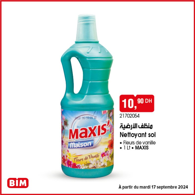 Promotion Bim mardi 17 septembre 2024