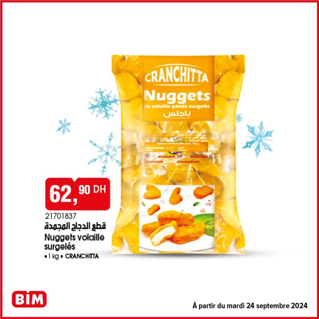 Promotion Bim mardi 24 septembre 2024