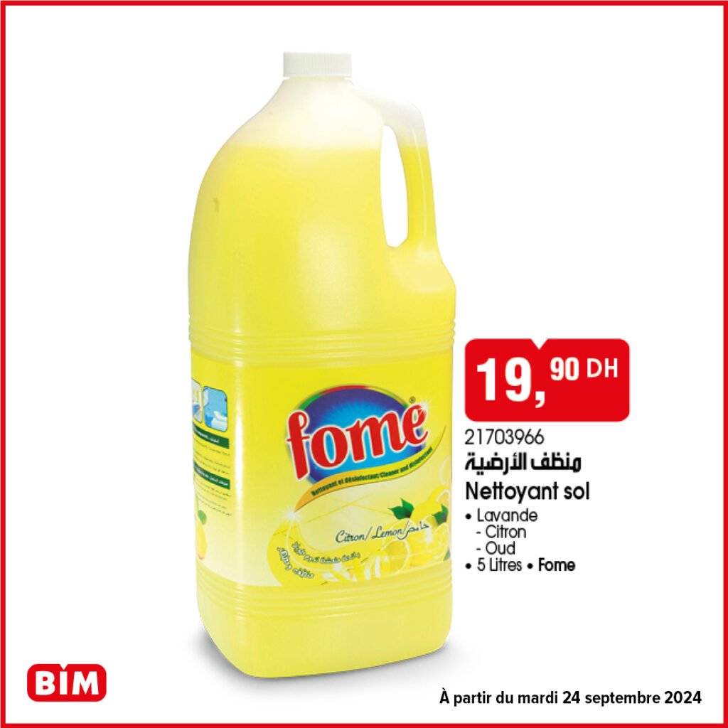 Promotion Bim mardi 24 septembre 2024