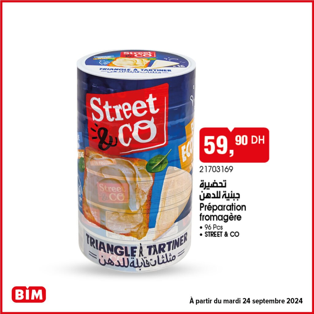 Promotion Bim mardi 24 septembre 2024