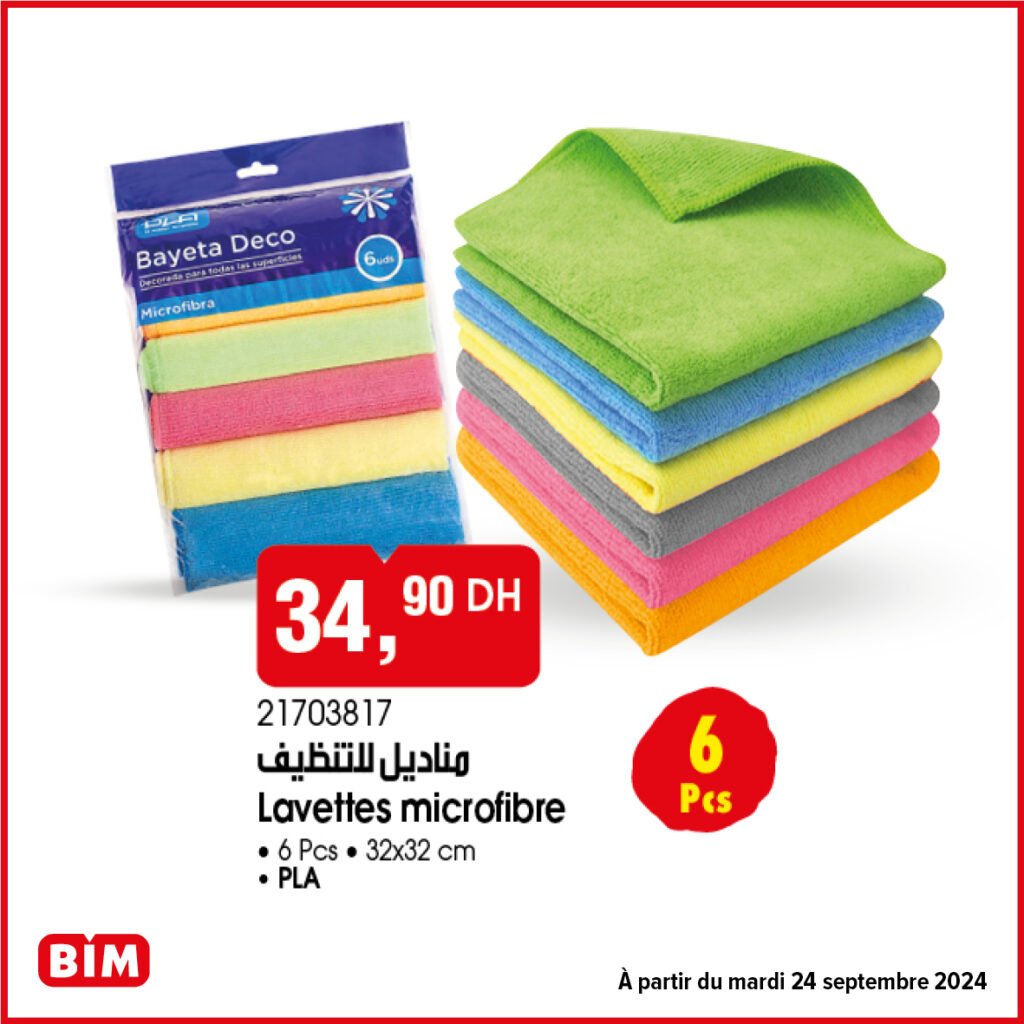 Promotion Bim mardi 24 septembre 2024