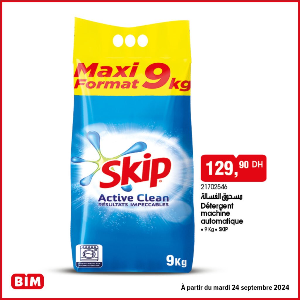 Promotion Bim mardi 24 septembre 2024