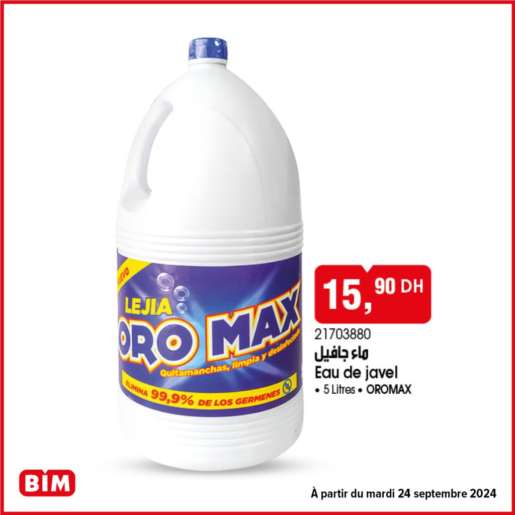 Promotion Bim mardi 24 septembre 2024