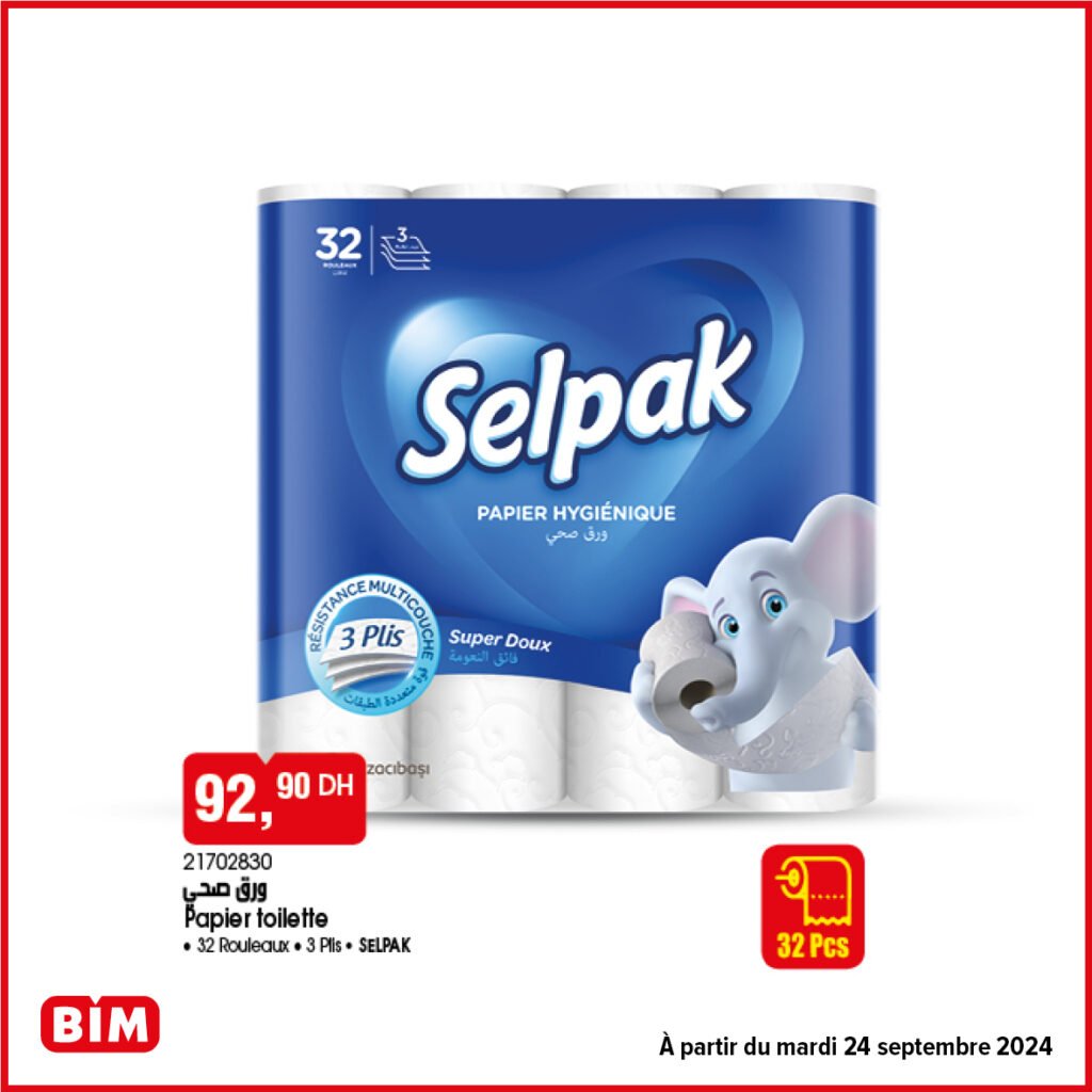 Promotion Bim mardi 24 septembre 2024