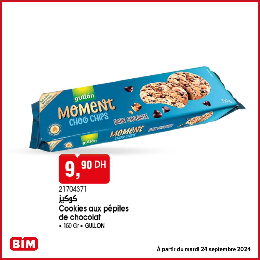 Promotion Bim mardi 24 septembre 2024