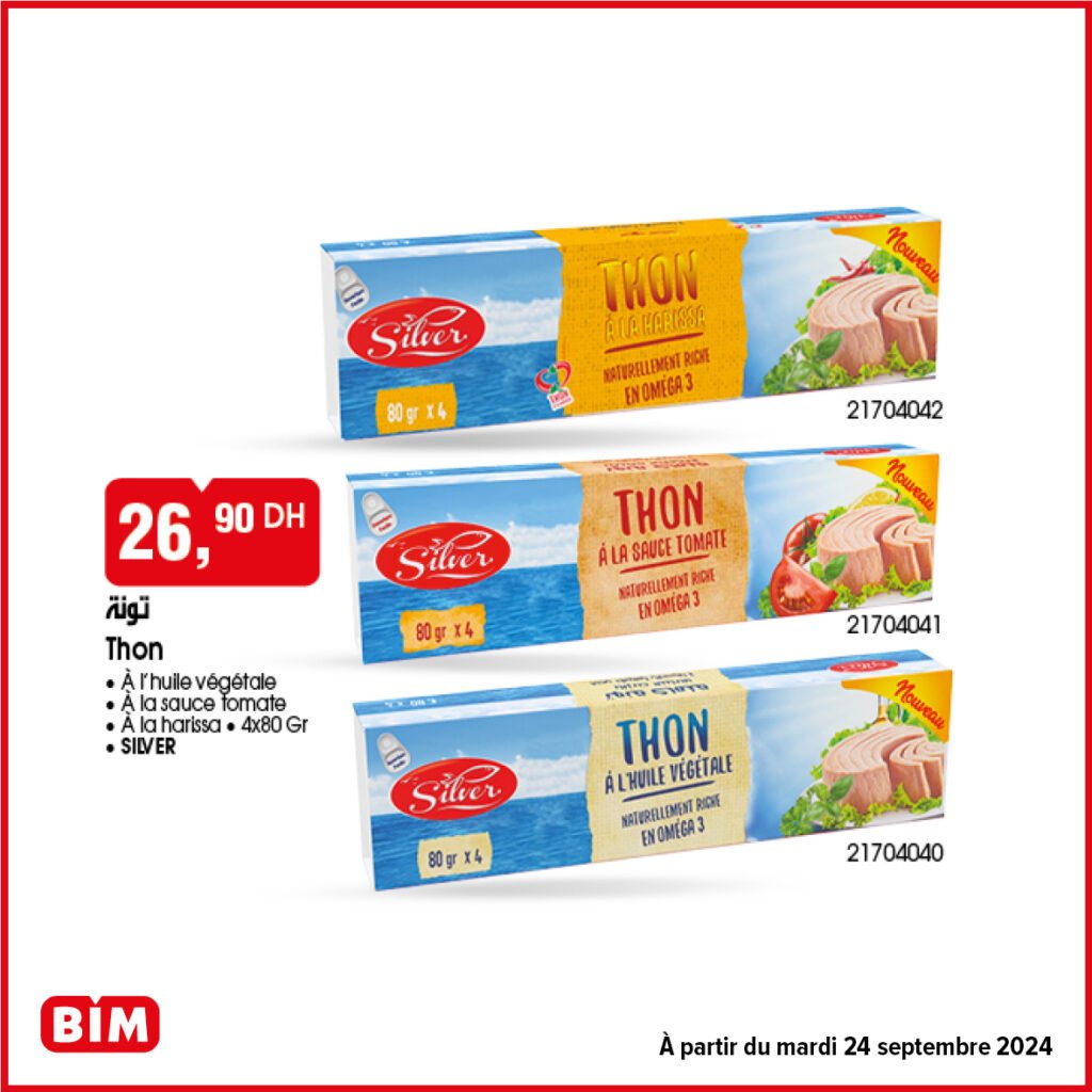 Promotion Bim mardi 24 septembre 2024