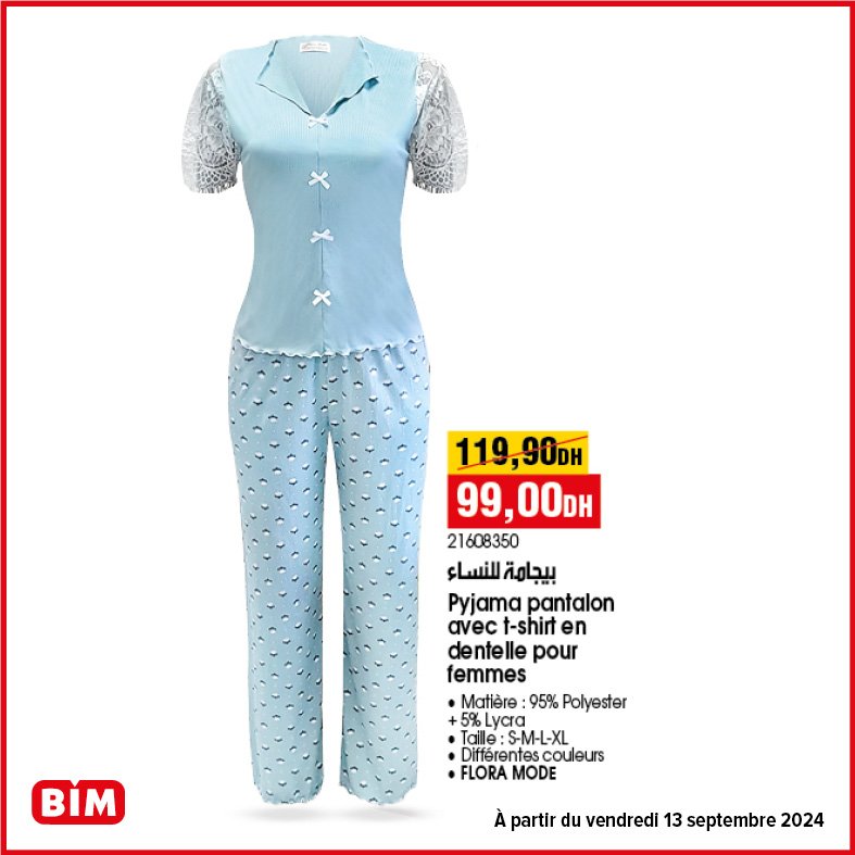 Promotion bim vendredi 13 septembre 2024