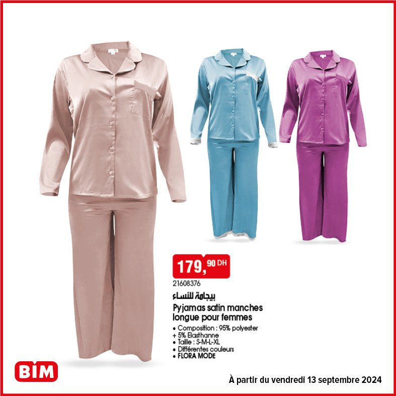 Promotion bim vendredi 13 septembre 2024