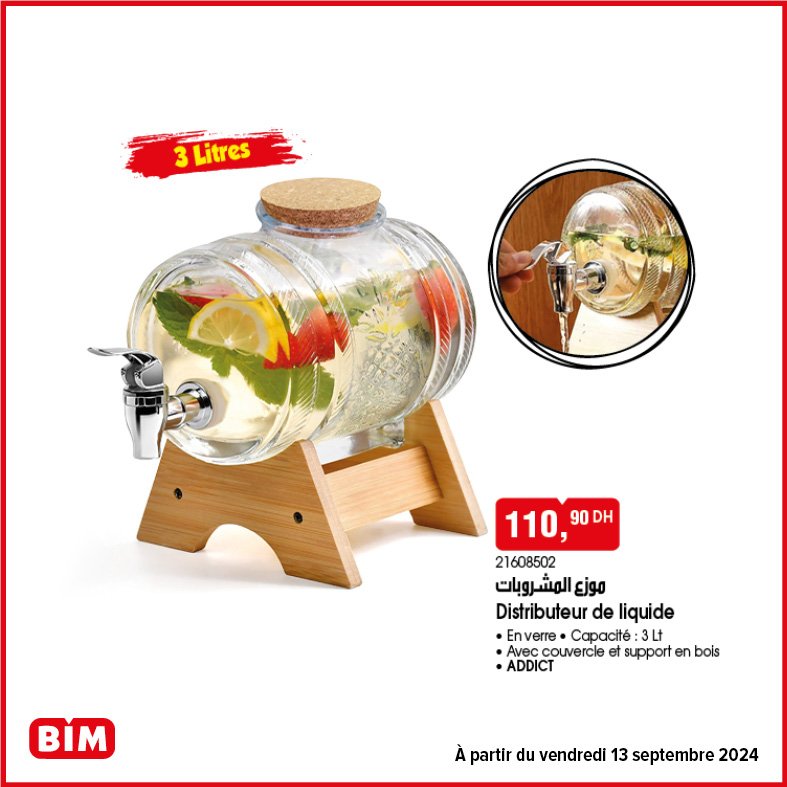 Promotion bim vendredi 13 septembre 2024