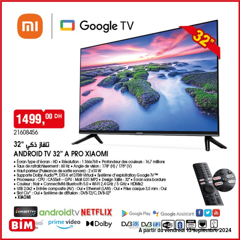 Promotion bim vendredi 13 septembre 2024