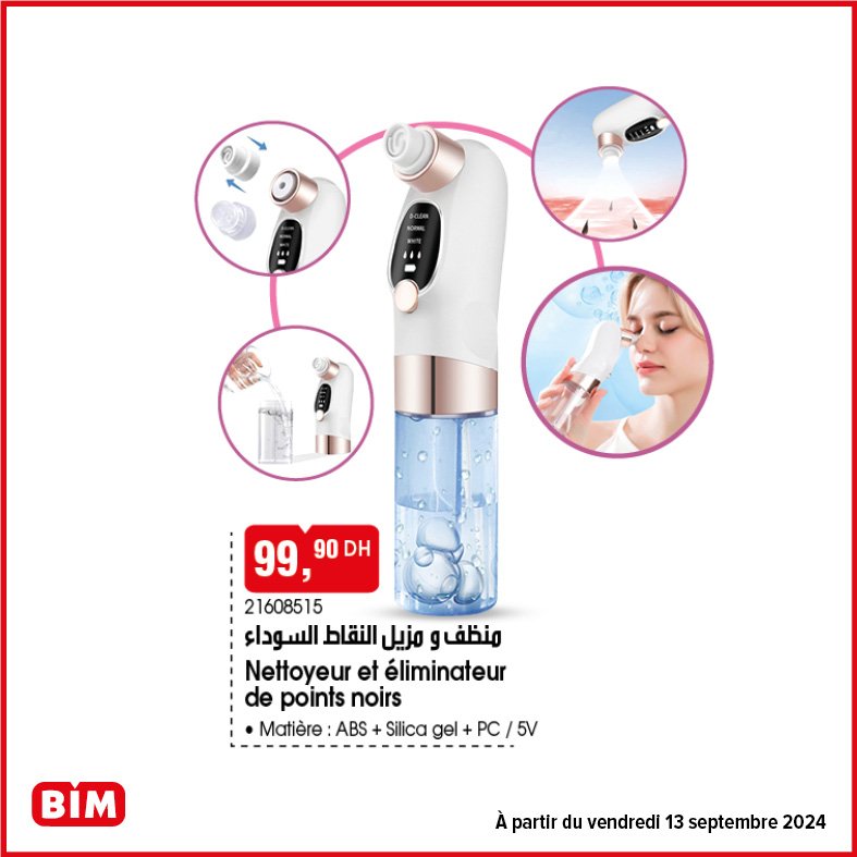 Promotion bim vendredi 13 septembre 2024