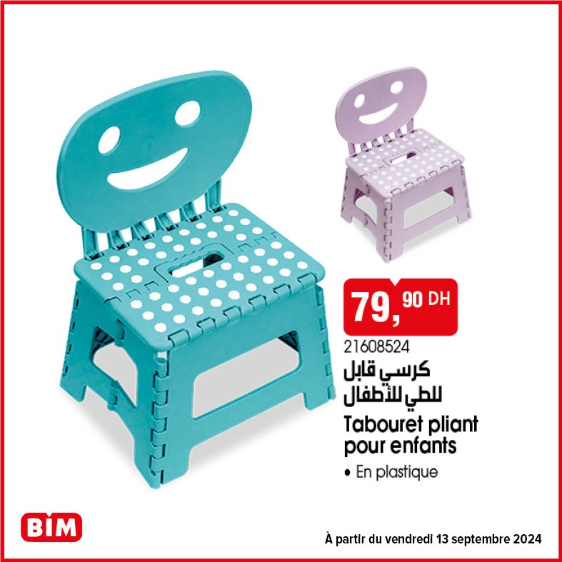 Promotion bim vendredi 13 septembre 2024