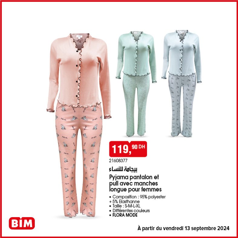 Promotion bim vendredi 13 septembre 2024