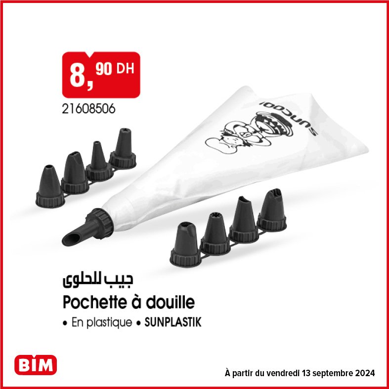 Promotion bim vendredi 13 septembre 2024