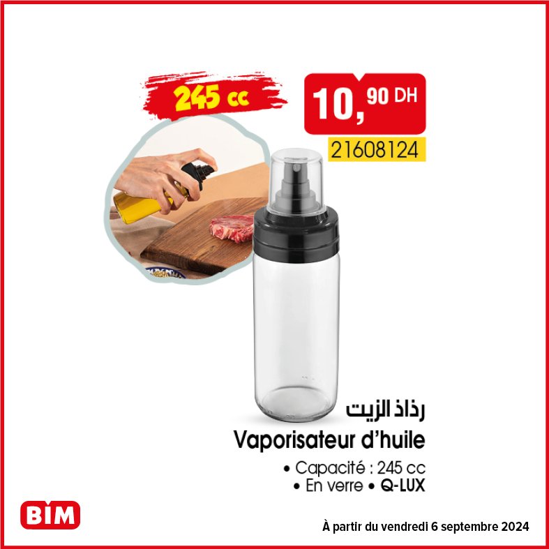 Promotion bim vendredi 6 septembre 2024