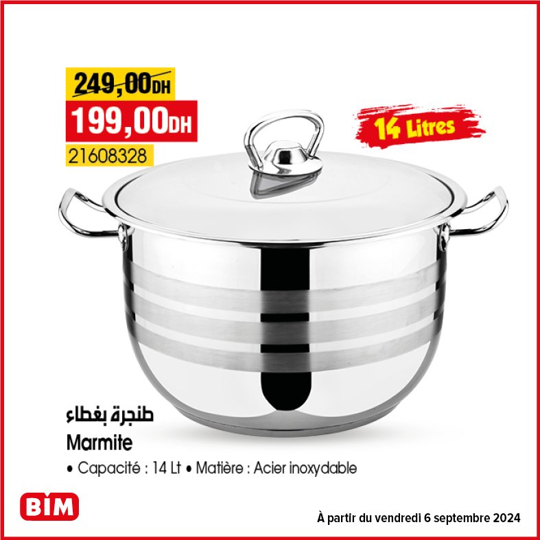 Promotion bim vendredi 6 septembre 2024