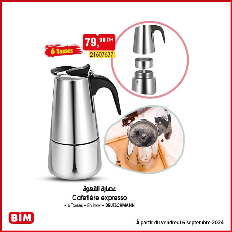 Promotion bim vendredi 6 septembre 2024