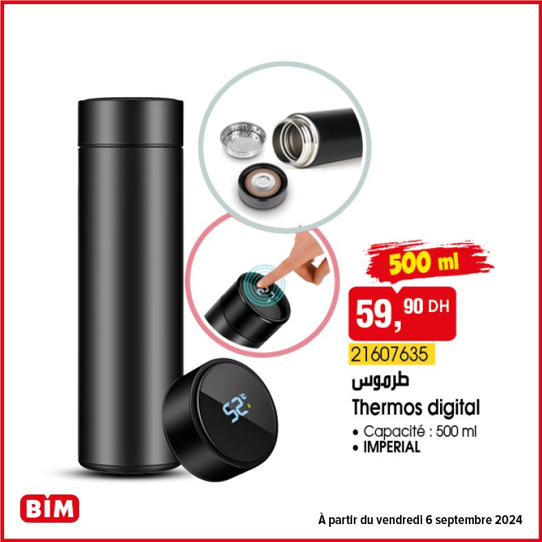 Promotion bim vendredi 6 septembre 2024