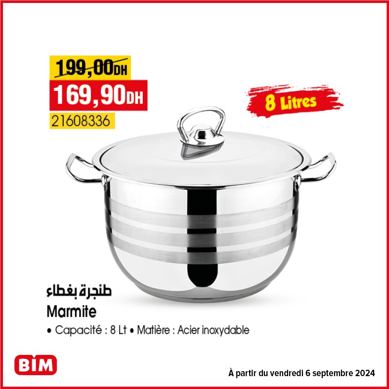 Promotion bim vendredi 6 septembre 2024