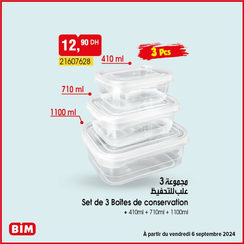 Promotion bim vendredi 6 septembre 2024