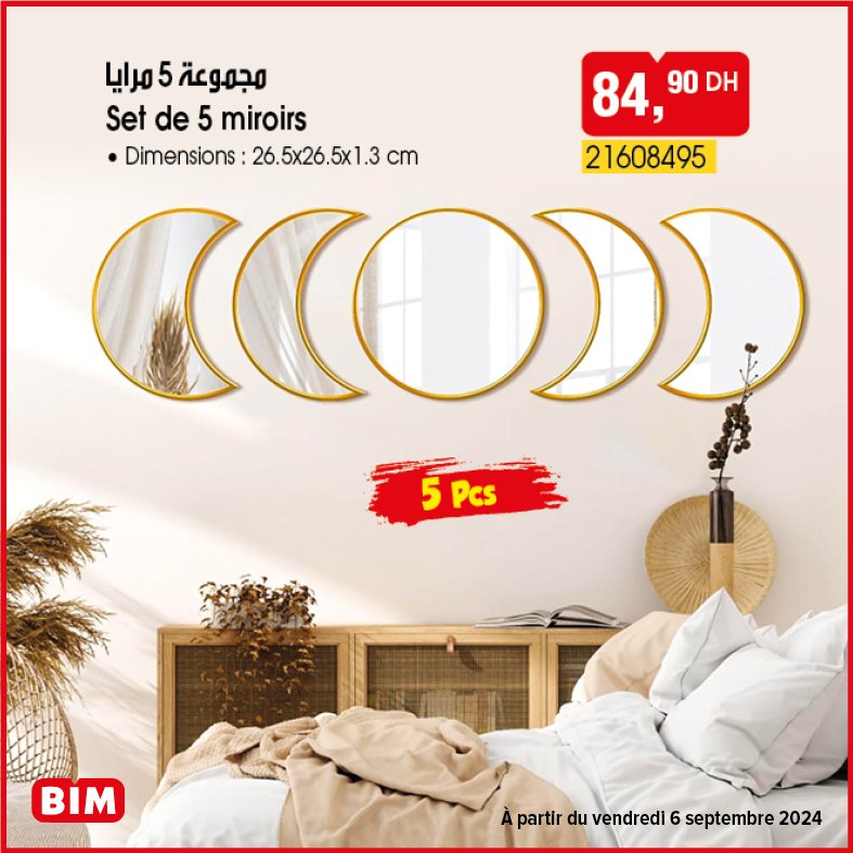 Promotion bim vendredi 6 septembre 2024